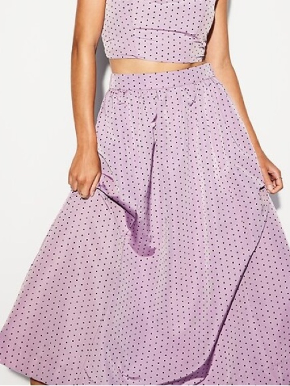 The Occasion by Old Navy High-Waisted Taffeta Midi Skirt
